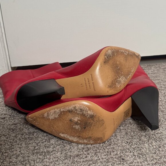 Isabel Marant Locky Bootie - Picture 3 of 4